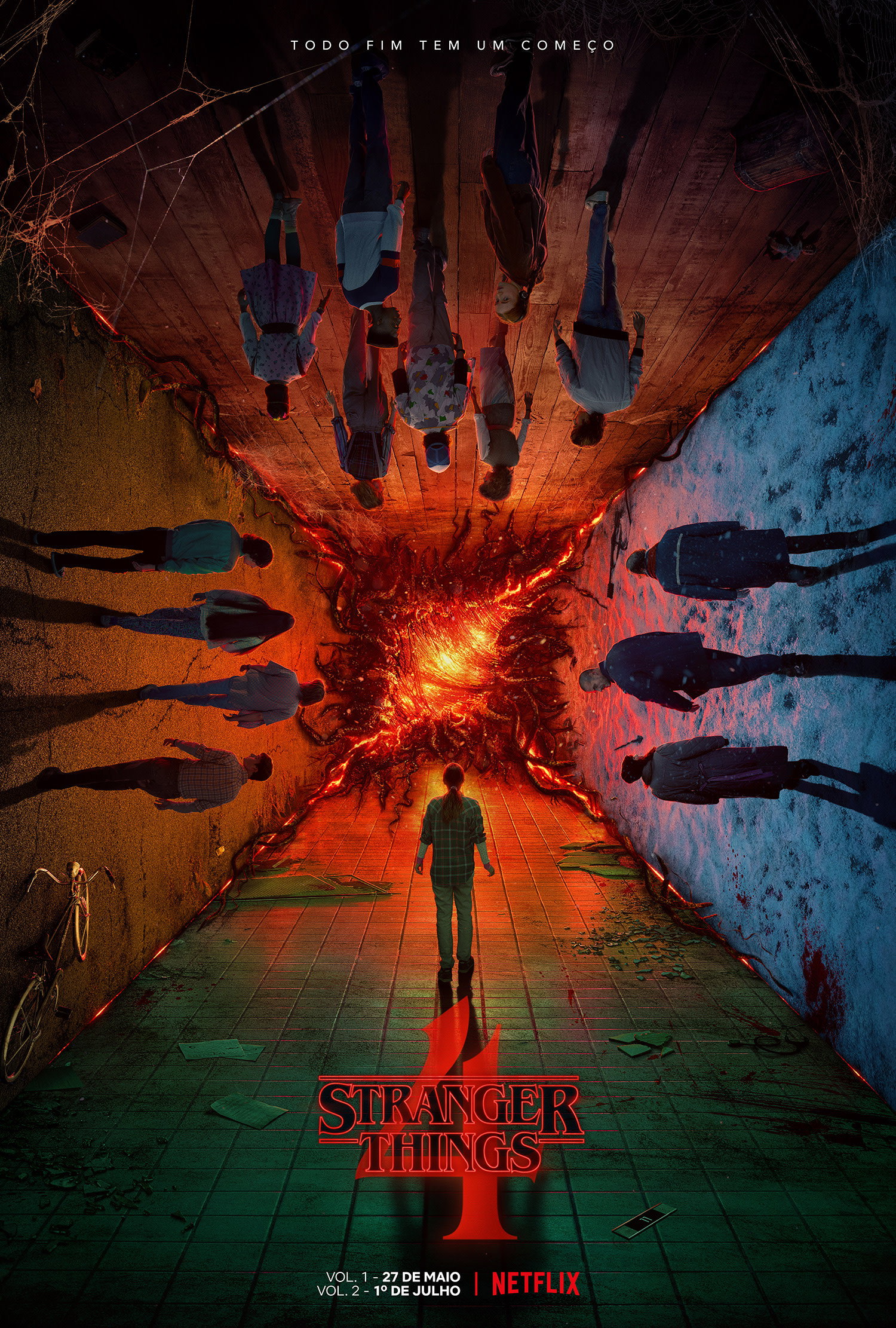 Imagem da notícia: Stranger Things 4: A Maturidade do Horror e a Expansão do Universo