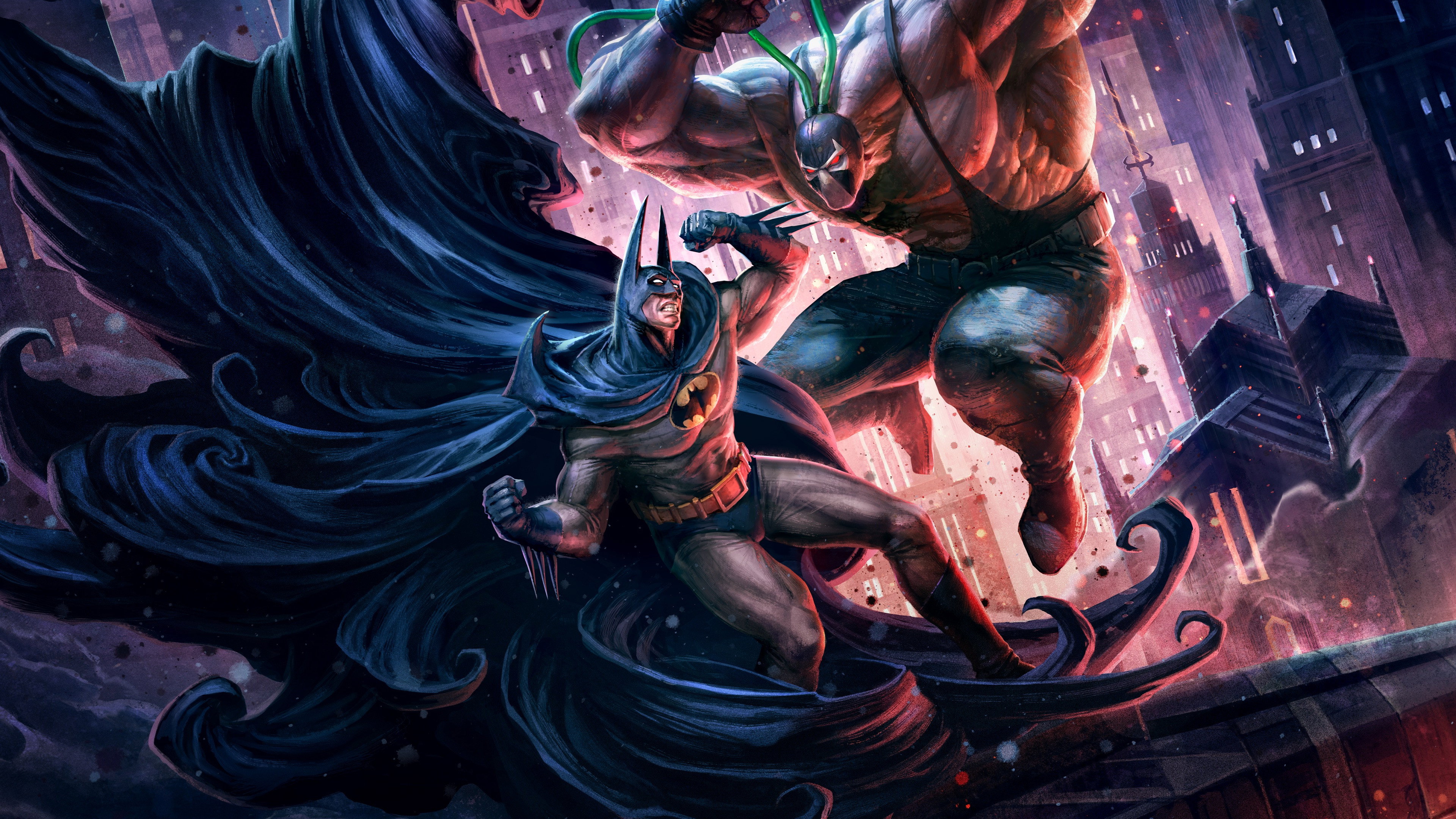 Imagem da notícia: Batman: A Queda do Morcego - Parte 1: A desconstrução do mito