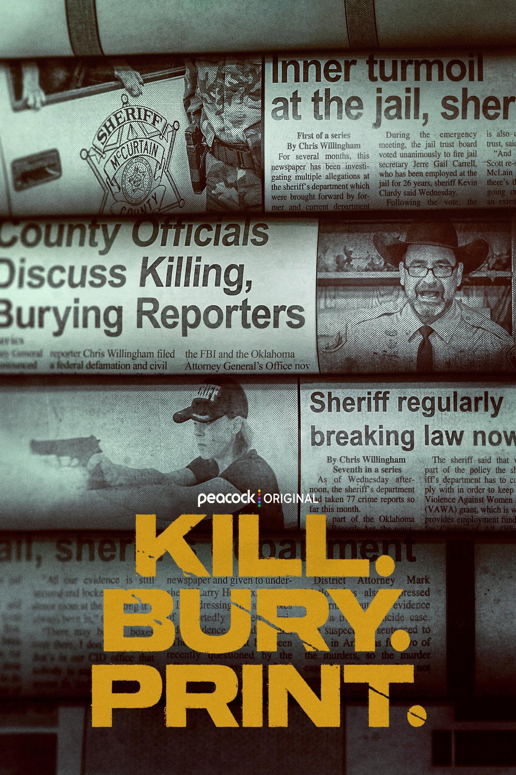 Kill. Bury. Print.: O Jornalismo sob Ameaça em Oklahoma Imagem da notícia: Kill. Bury. Print.: O Jornalismo sob Ameaça em Oklahoma