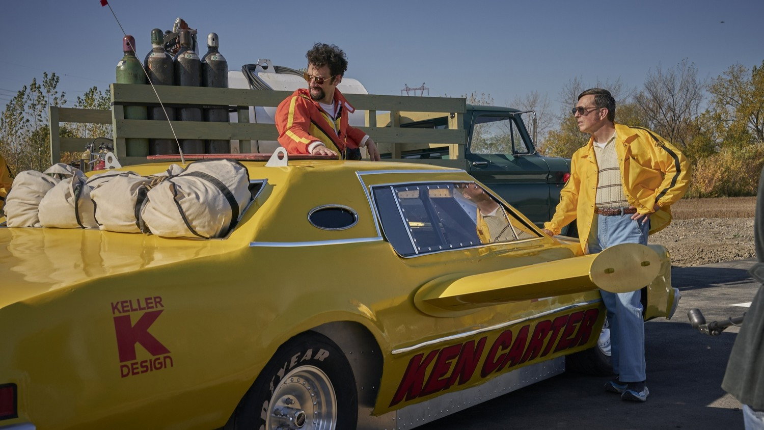 The Stunt Driver: A análise da obsessão e o legado de Ken Carter Imagem da notícia: The Stunt Driver: A análise da obsessão e o legado de Ken Carter