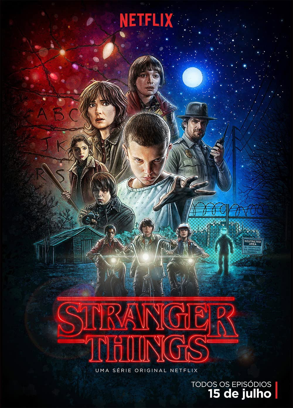 Stranger Things: A Revolução da Nostalgia e do Sci-Fi na TV Imagem da notícia: Stranger Things: A Revolução da Nostalgia e do Sci-Fi na TV