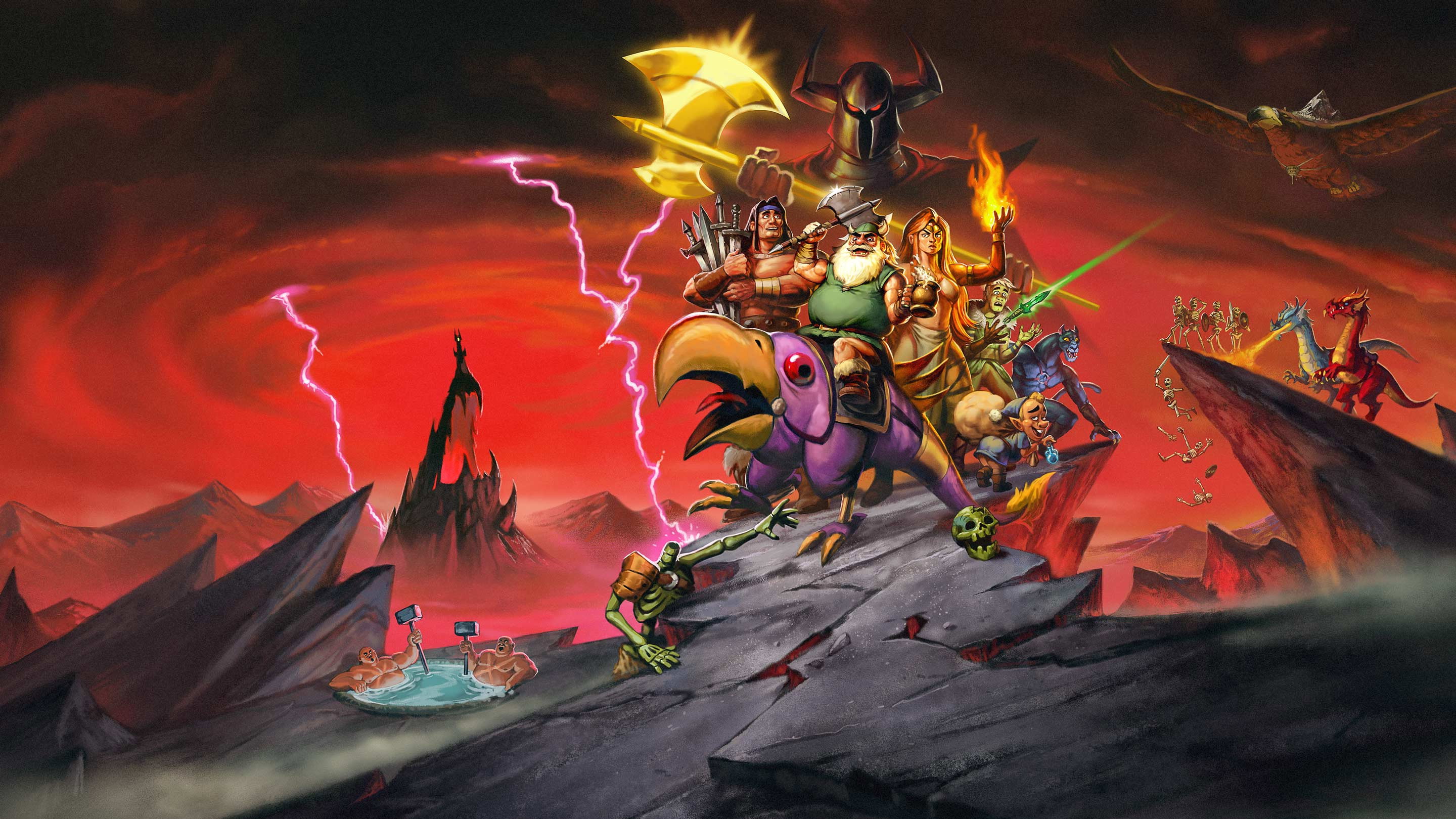 Golden Axe: A Desconstrução Cômica do Clássico da SEGA em 2026 Imagem da notícia: Golden Axe: A Desconstrução Cômica do Clássico da SEGA em 2026