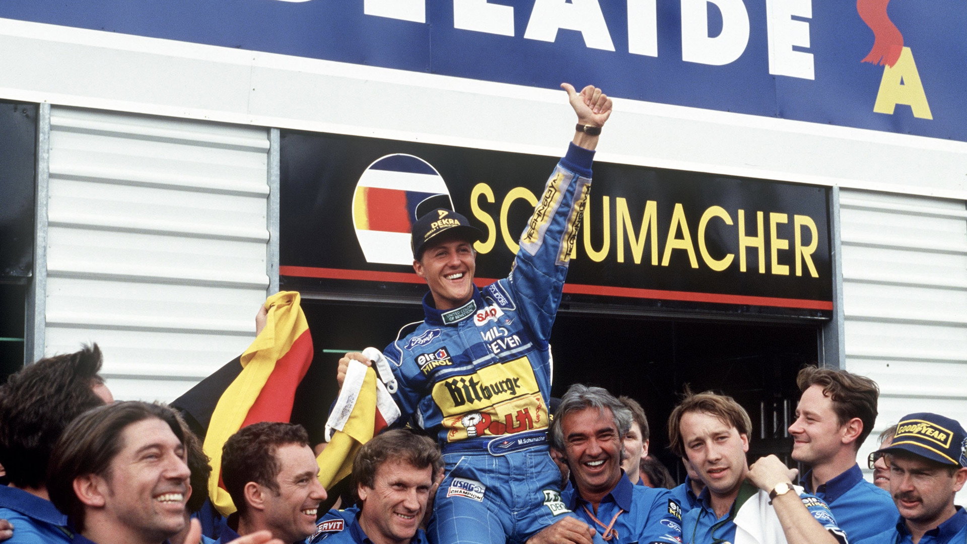 Schumacher 94: Nasce Uma Lenda: Análise da Produção e Recepção Crítica Imagem da notícia: Schumacher 94: Nasce Uma Lenda: Análise da Produção e Recepção Crítica